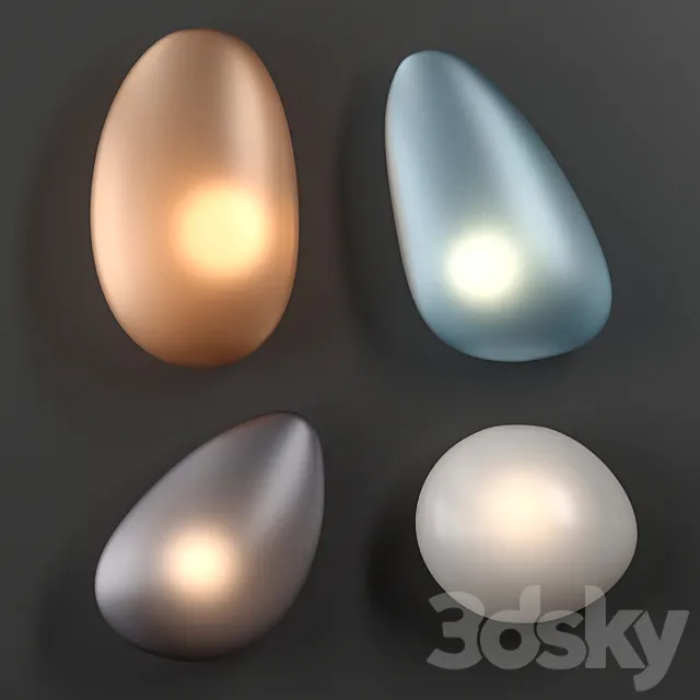 Lampatron lindis wall light 3DModel