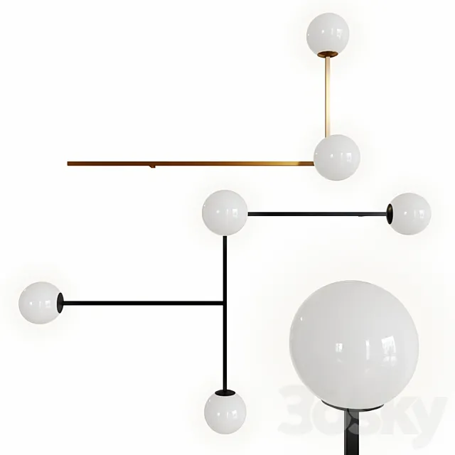 Lampatron LINES 13 3D Model