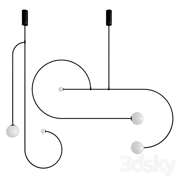 Lampatron LINES 2 | LINES 4 3D Model