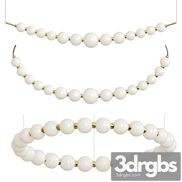 Lampatron Lioba Chandelier Collection 3D Model Free