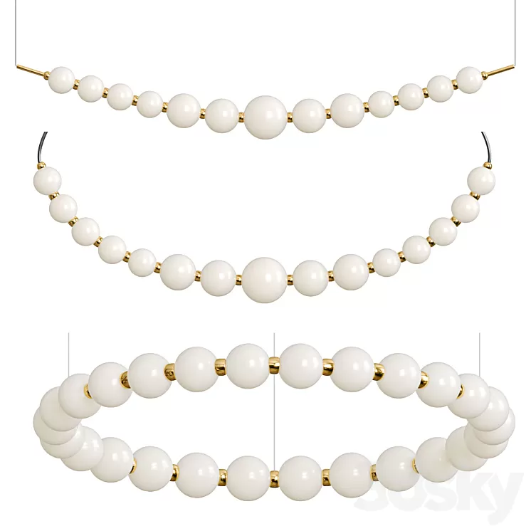 Lampatron LIOBA Chandelier Collection