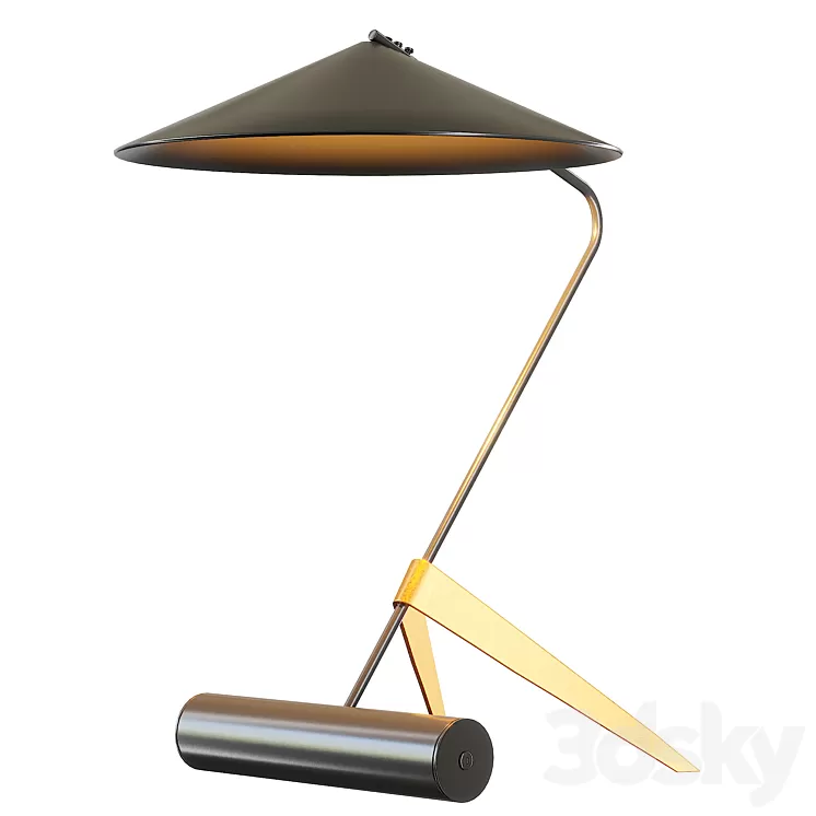 Lampatron LONNY table lamp 3D Model