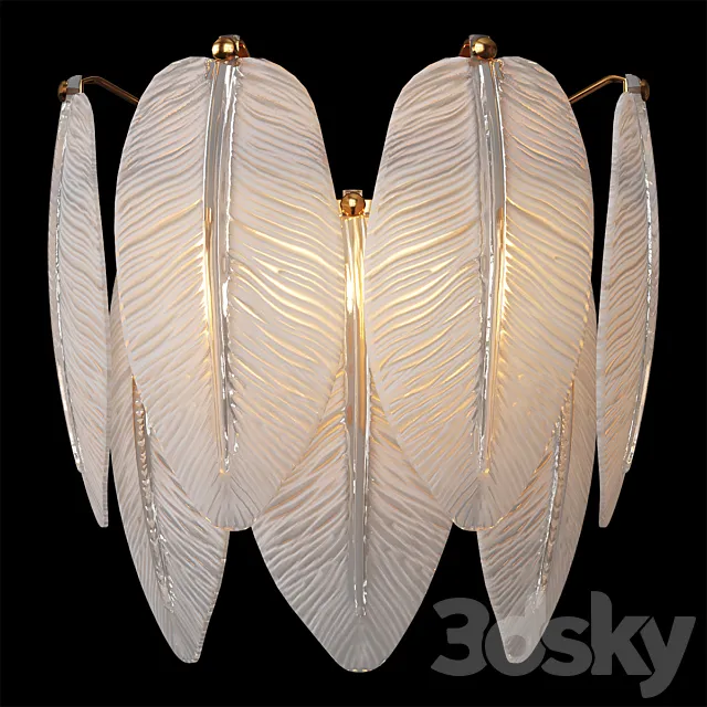 Lampatron - Loreley WALL 3D Model