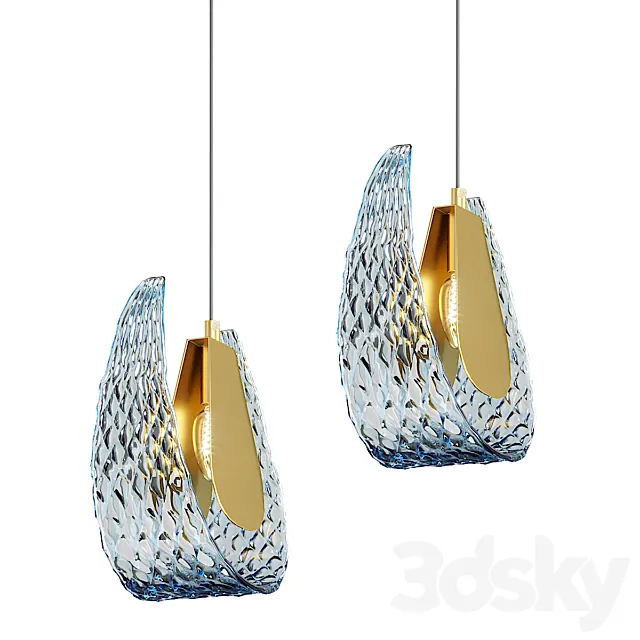 Lampatron LUCIA pendant light 3D Model