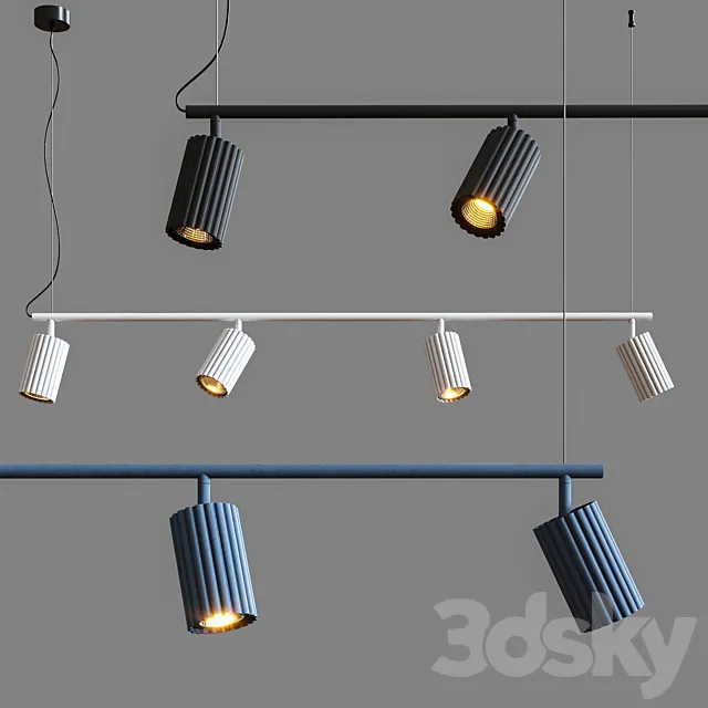 Lampatron - Maisy LONG 3DModel