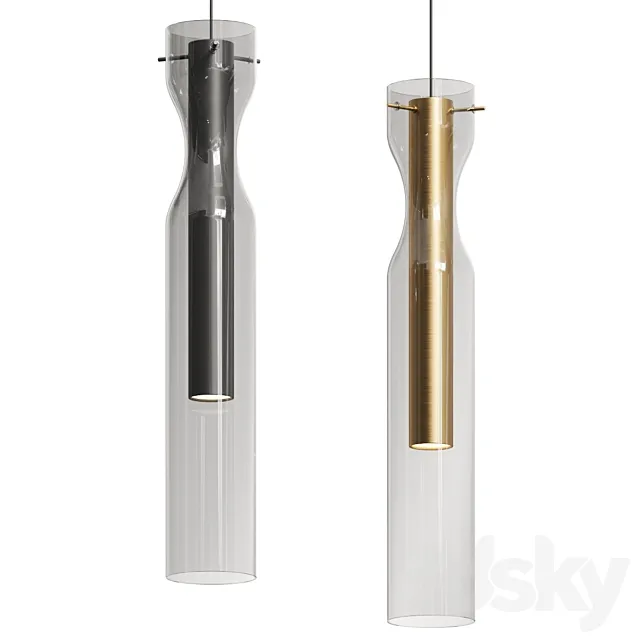 Lampatron Mani Pendant Lamp 3D Model