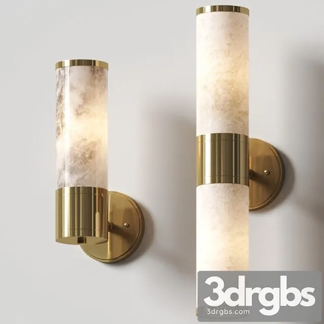 Lampatron Marble Wall 3D Model Download