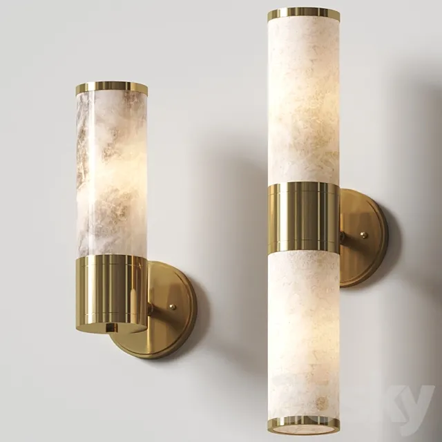 Lampatron MARBLE WALL 3D Model