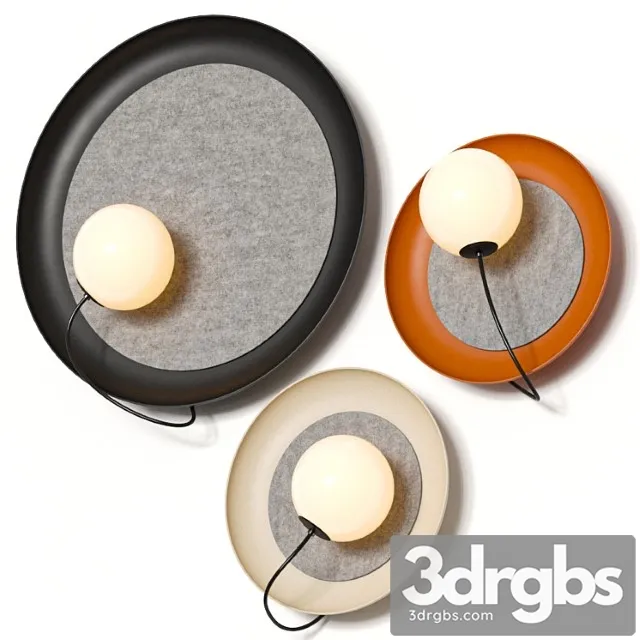 Lampatron Margott Wall Lamps 3D Model Free