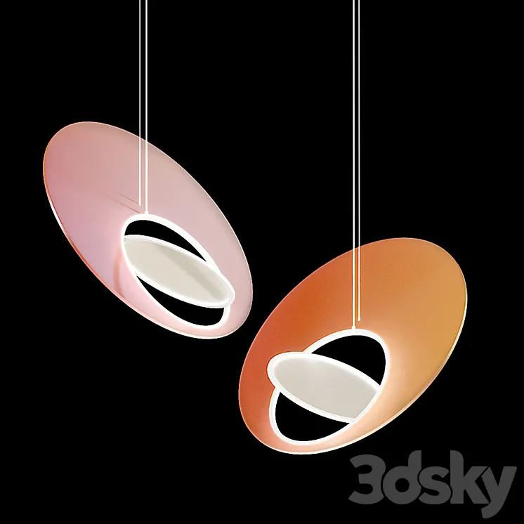 Lampatron Marketa pendant lamp 3D Model Free