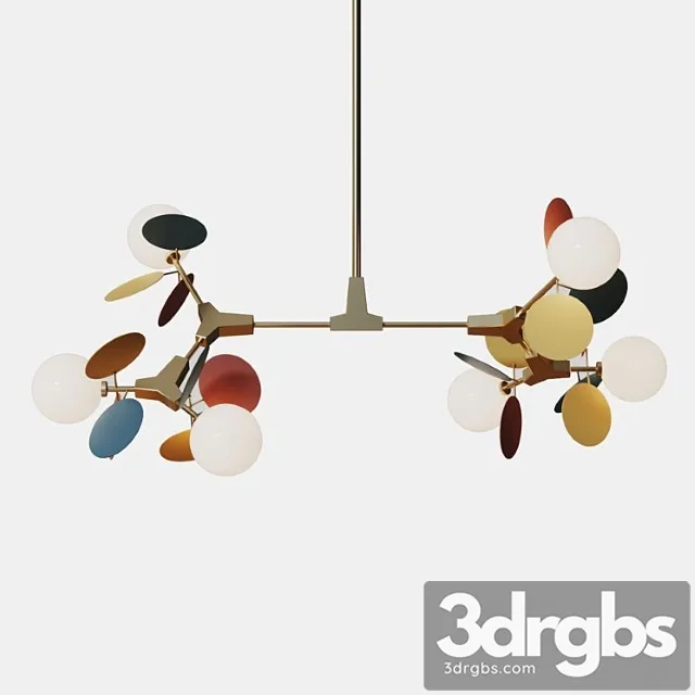 Lampatron - matisse m 3D Model Free