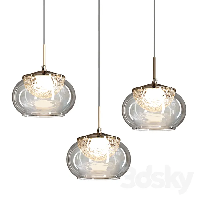 Lampatron MAYER pendant light 3D Model