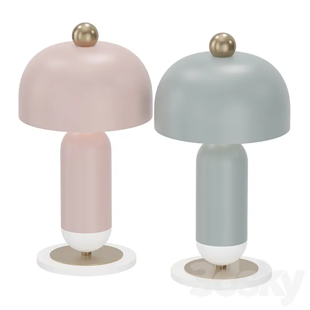 Lampatron MEET TAB B 3D Model