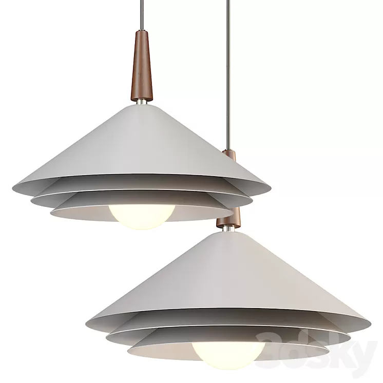 Lampatron MENTOR pendant light 3D Model Free