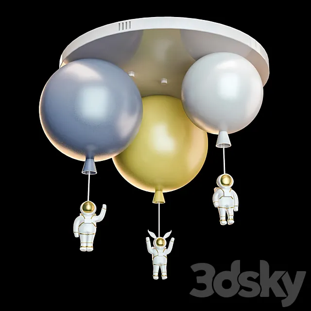 Lampatron MERCURY MORE 3D Model