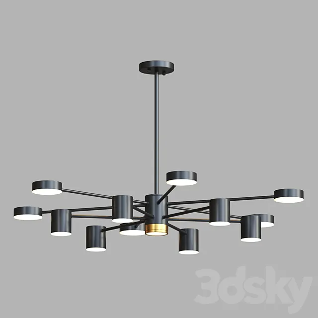 Lampatron MERILL 12 3D Model