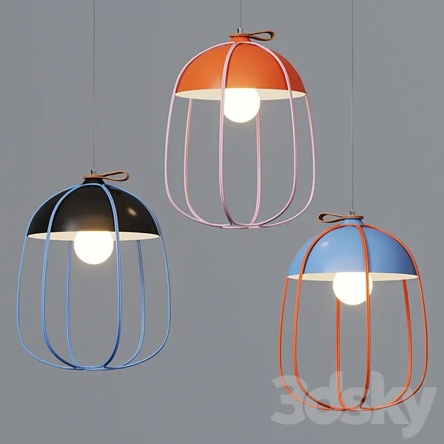 Lampatron Mesh 3D Model