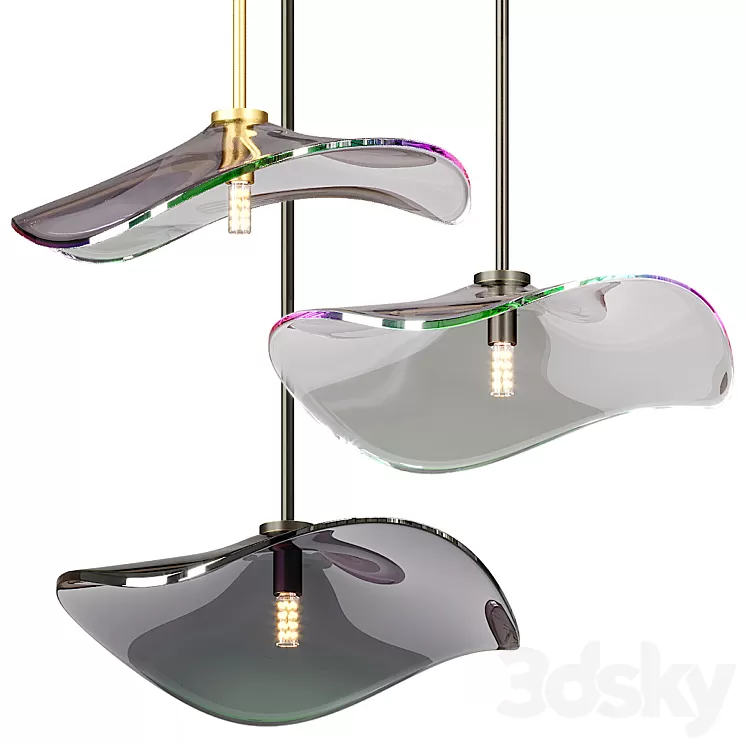 Lampatron MILIAN pendant light 3D Model
