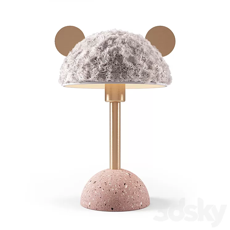 Lampatron minnie 3D Model