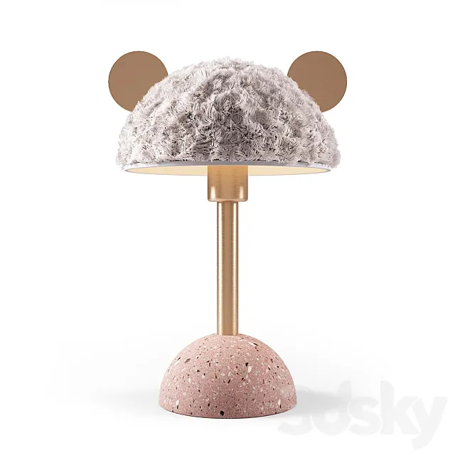 Lampatron minnie 3DModel