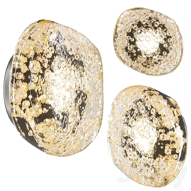 Lampatron MIST WALL wall light 3D Model