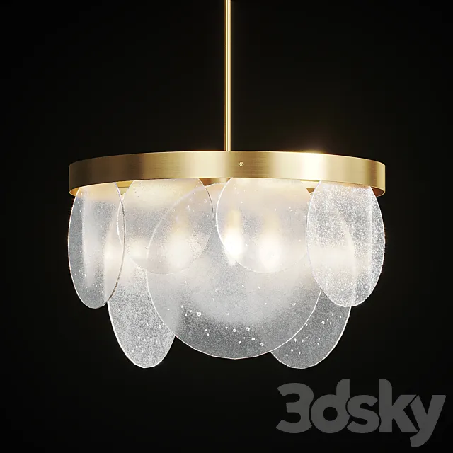 Lampatron | MOD Chandelier 3D Model
