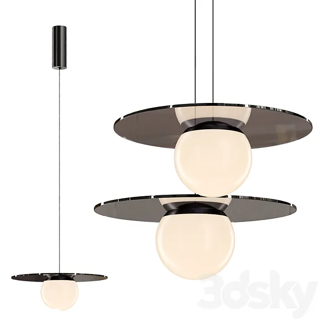 Lampatron MOLTE pendant light 3D Model