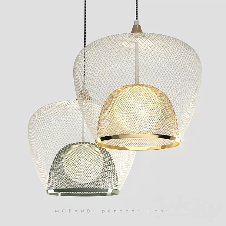 Lampatron morandi 3D Model