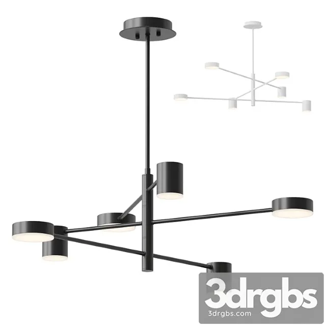 Lampatron motvikt 6 3D Model Free