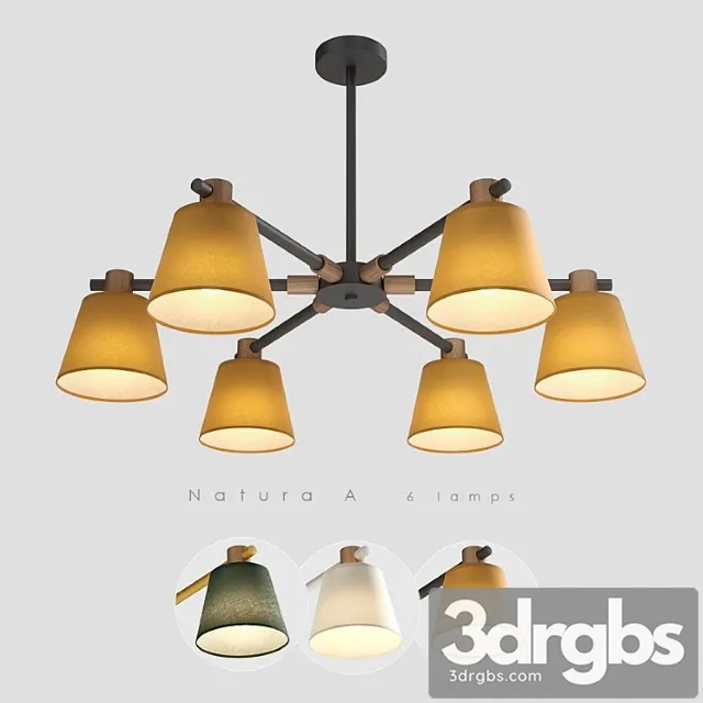 Lampatron natura a 6 lamps 3D Model Free