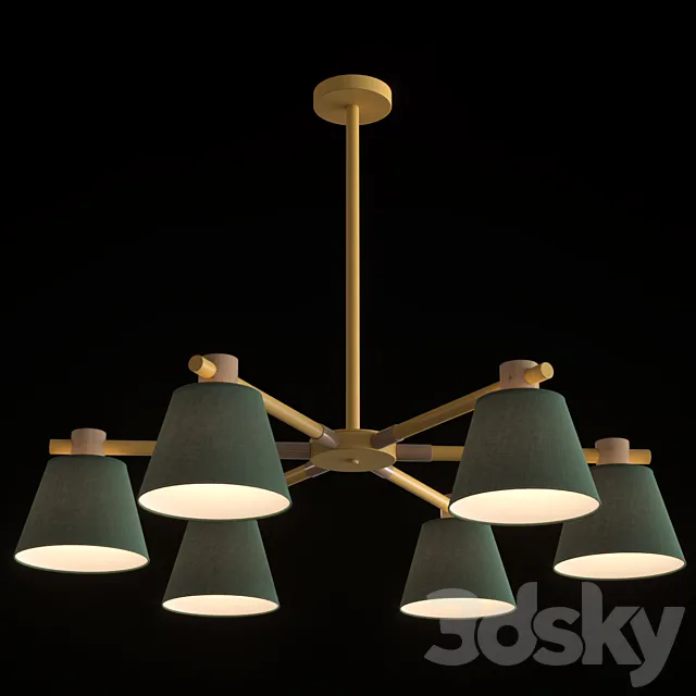 Lampatron NATURA A GREEN 3DModel