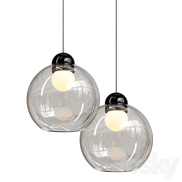 Lampatron NELSON pendant light 3D Model