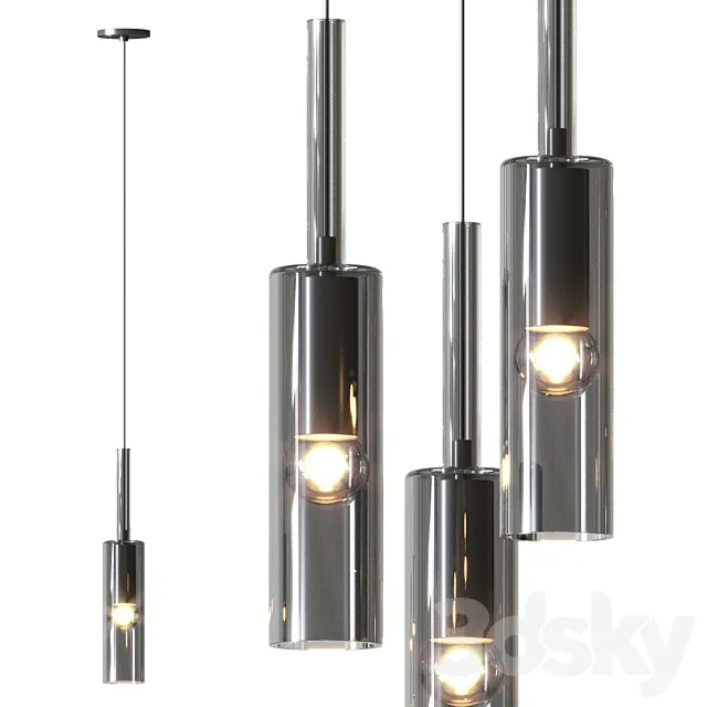 Lampatron night pendant light 3D Model