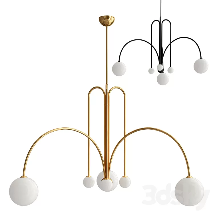 Lampatron NORDAL 3D Model Free