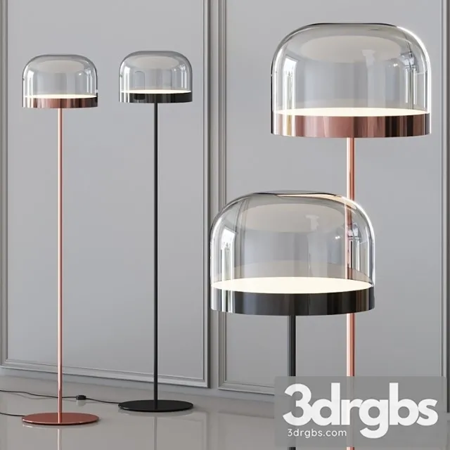 Lampatron Noten FontanaArte Equatore 3D Model Free