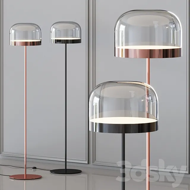 Lampatron NOTEN - FontanaArte EQUATORE 3D Model