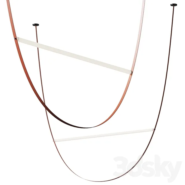 Lampatron - NUTTA _ Flos - Wireline 3D Model