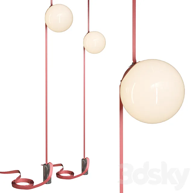 Lampatron NUTTA ONE pendant light 3DModel