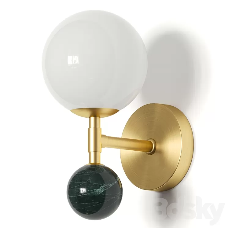 Lampatron Oldis Wall Lamp 3D Model