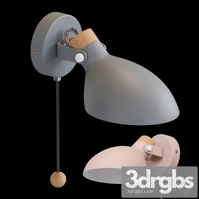 Lampatron onder 3D Model Free