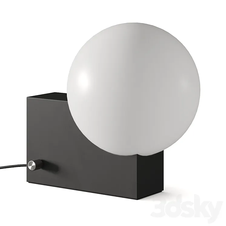 Lampatron Paco Tab Table Lamp 3D Model Free Download