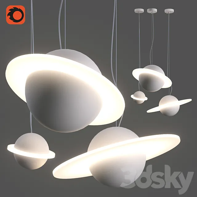 Lampatron parma 3D Model