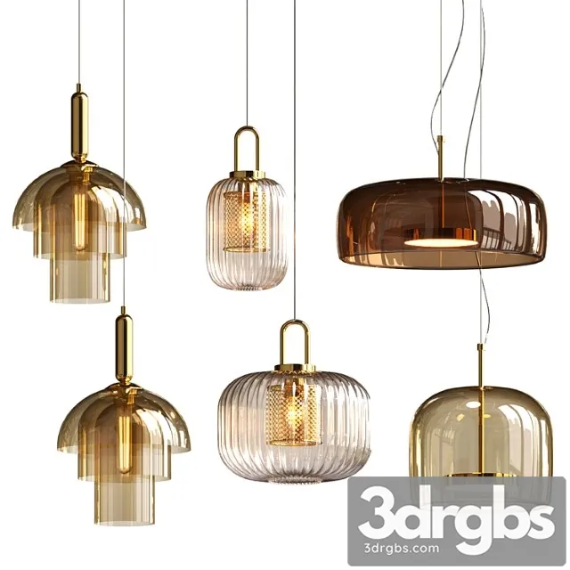 Lampatron Pendant Collection 3D Model Free