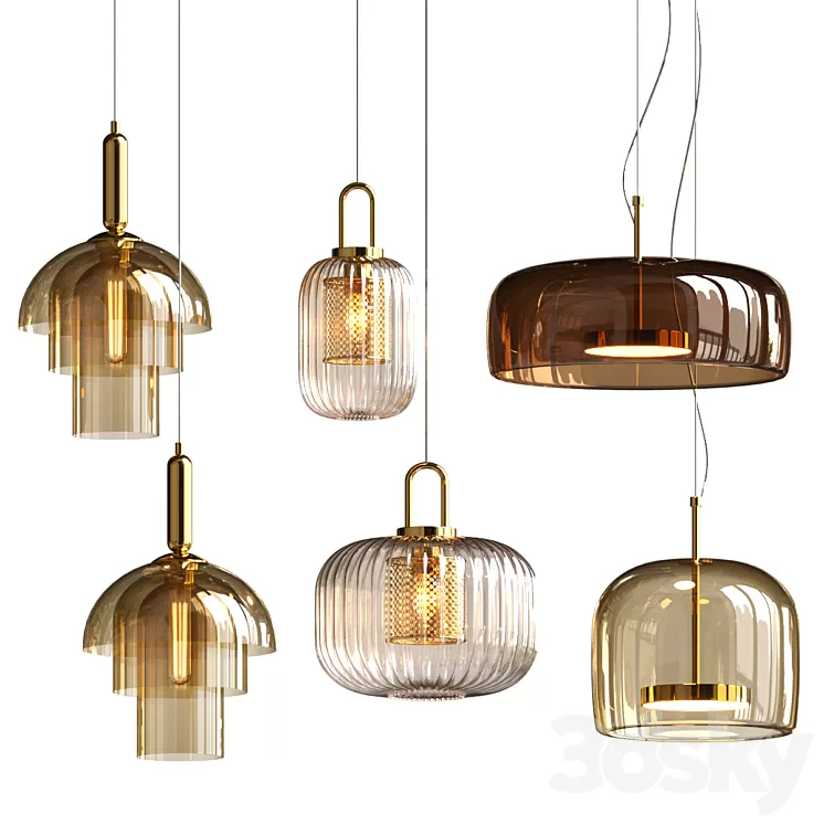 Lampatron Pendant Collection 3D Model