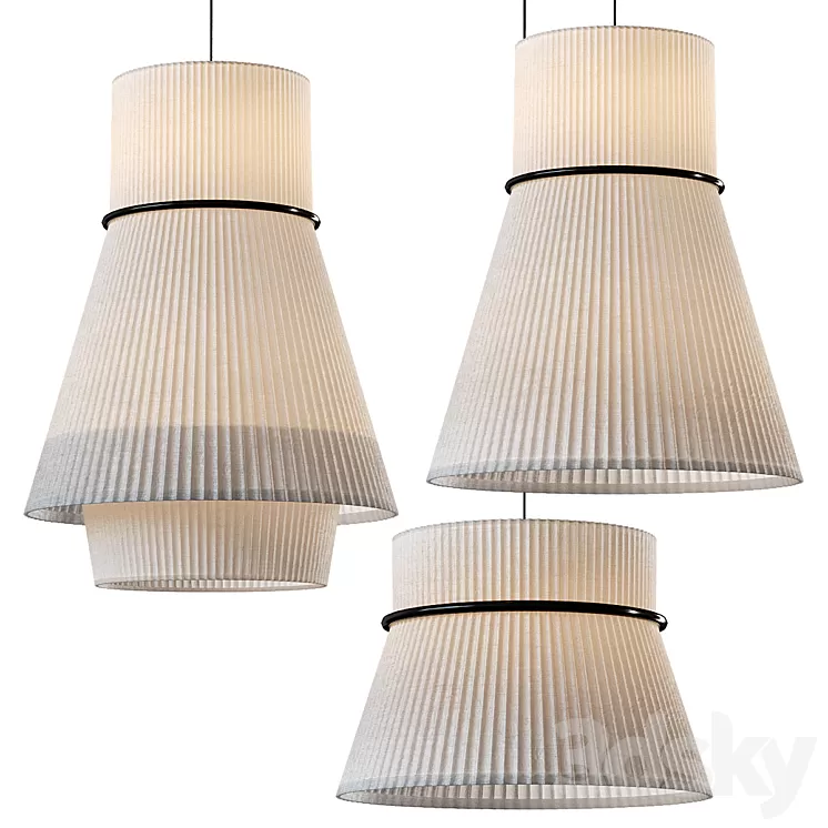 Lampatron PEO pendant light 3D Model Free