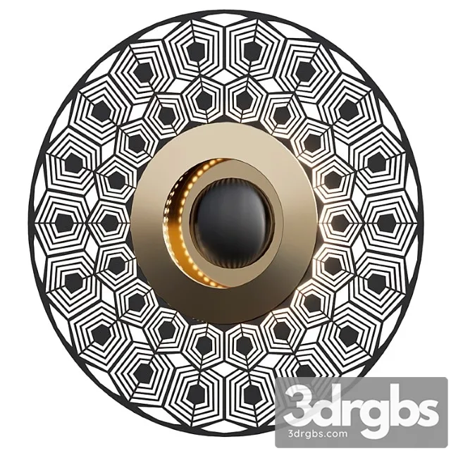 Lampatron planchet a sconce 3D Model Free