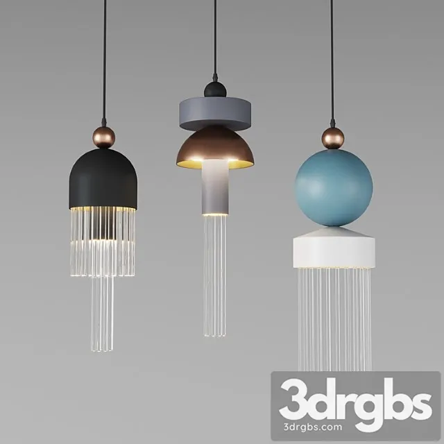 Lampatron pleiades 3D Model Free