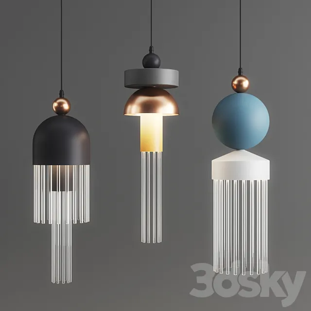 LAMPATRON Pleiades Pendant Lights Free Download