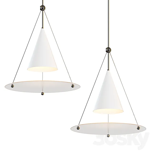 Lampatron PLY pendant light 3D Model