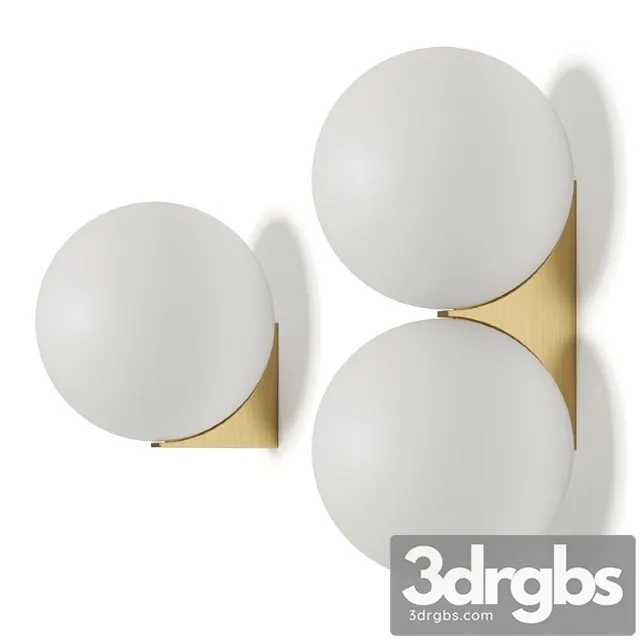 Lampatron Polly Wall Lamps 3D Model Free
